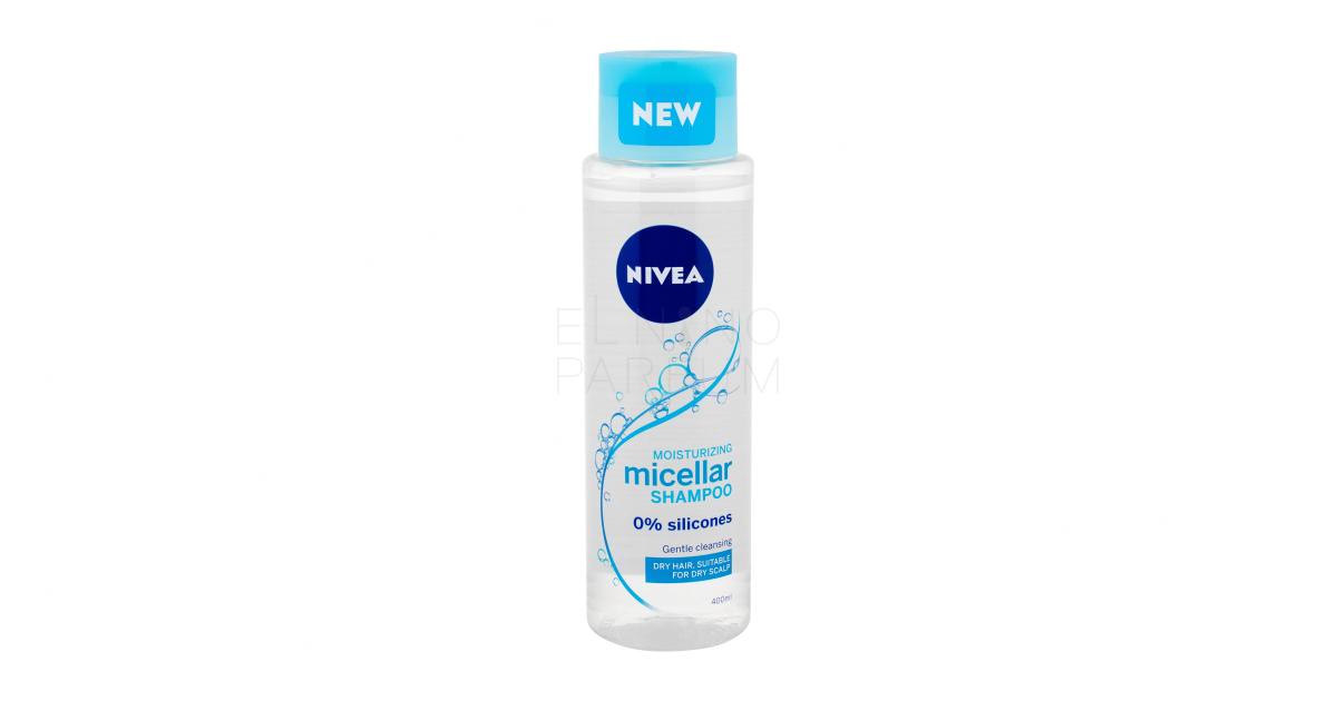 nawilżający szampon micelarny nivea