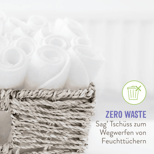 nawilżane chusteczki zero waste