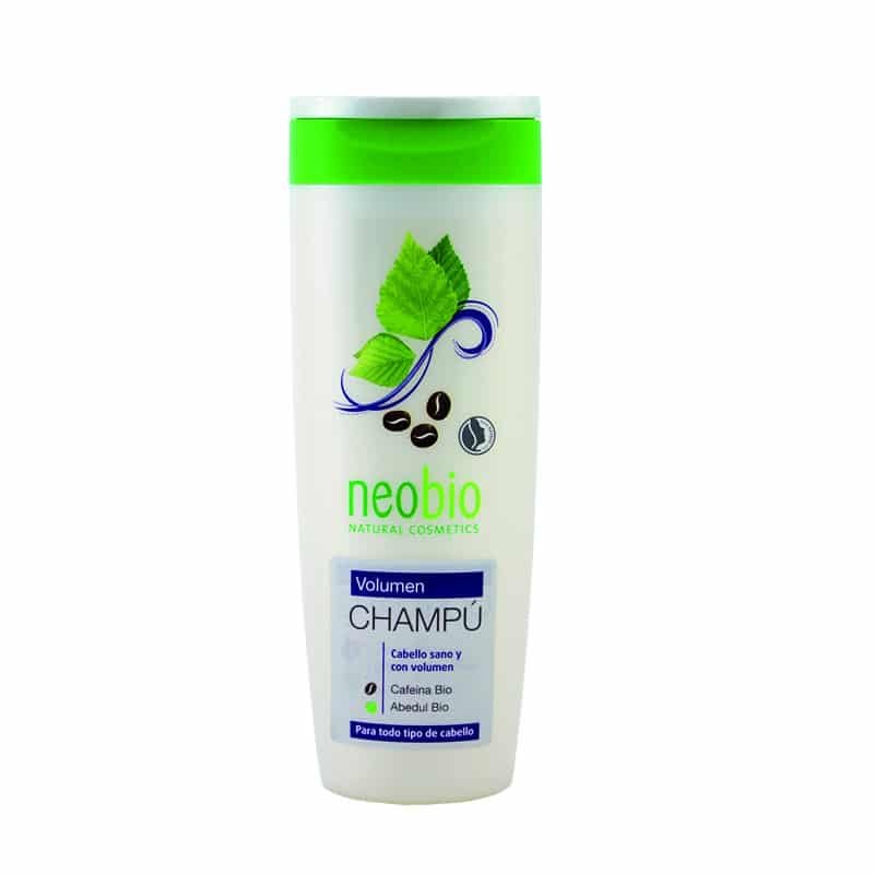 neobio szampon zwiększający objętość z kofeiną 250ml
