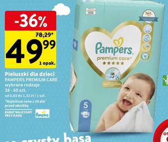 netto pieluszki pampers premium care 3