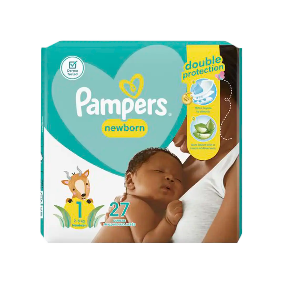 newborn pampers transparent