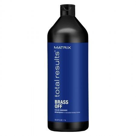 niebieski szampon matrix