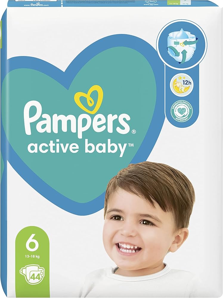 niezwykle maluchy pampers