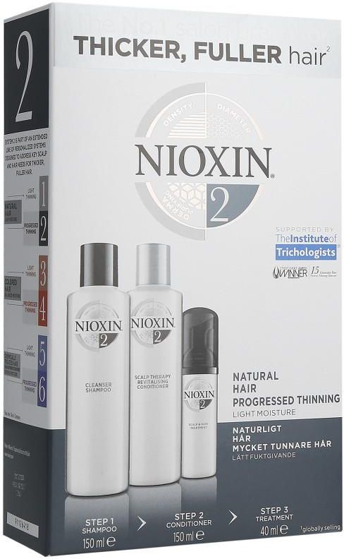 nioxin 2 szampon odżywka