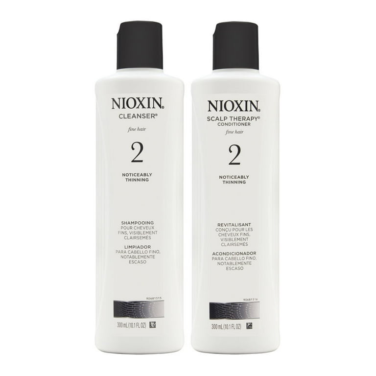 nioxin 2 zestaw duo 2x 300ml szampon odżywka ceny