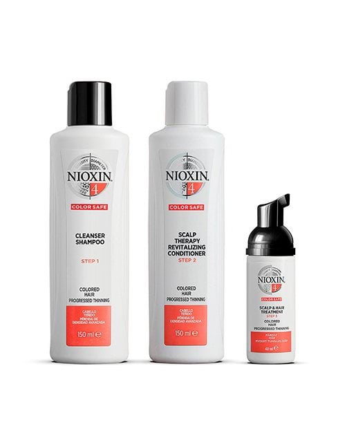 nioxin 4 szampon i odżywka
