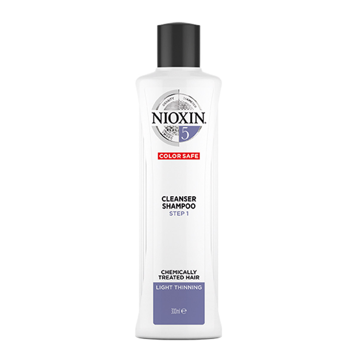 nioxin 5 cleanser szampon do wypadających włosów grubych