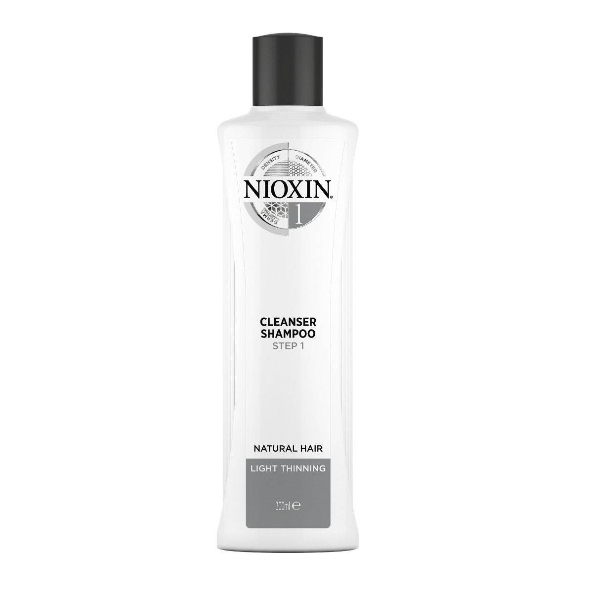 nioxin cleanser system 4 szampon oczyszczający przeciw wypadaniu