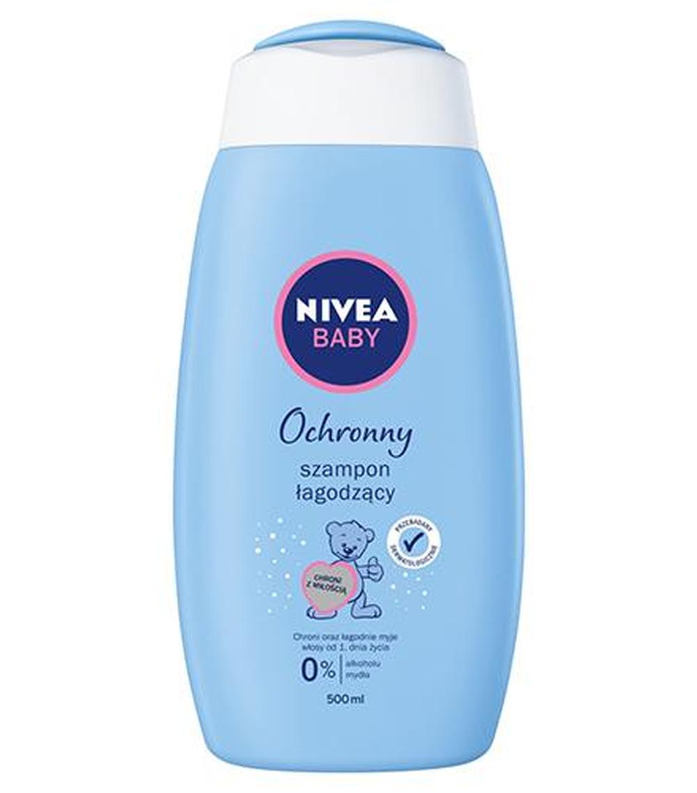 nivea baby delikatny łagodzący szampon do włosów 200 ml wizaz