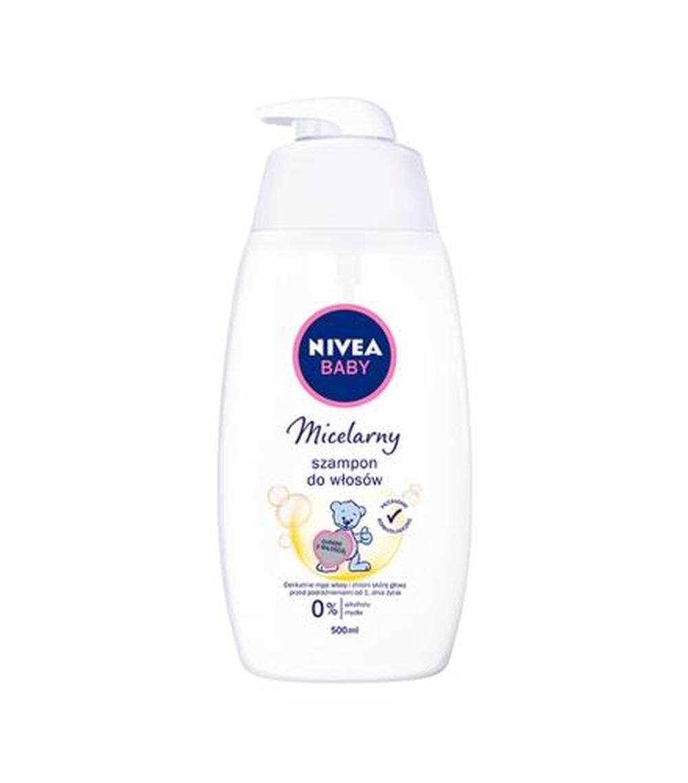 nivea baby delikatny szampon łagodzący skład