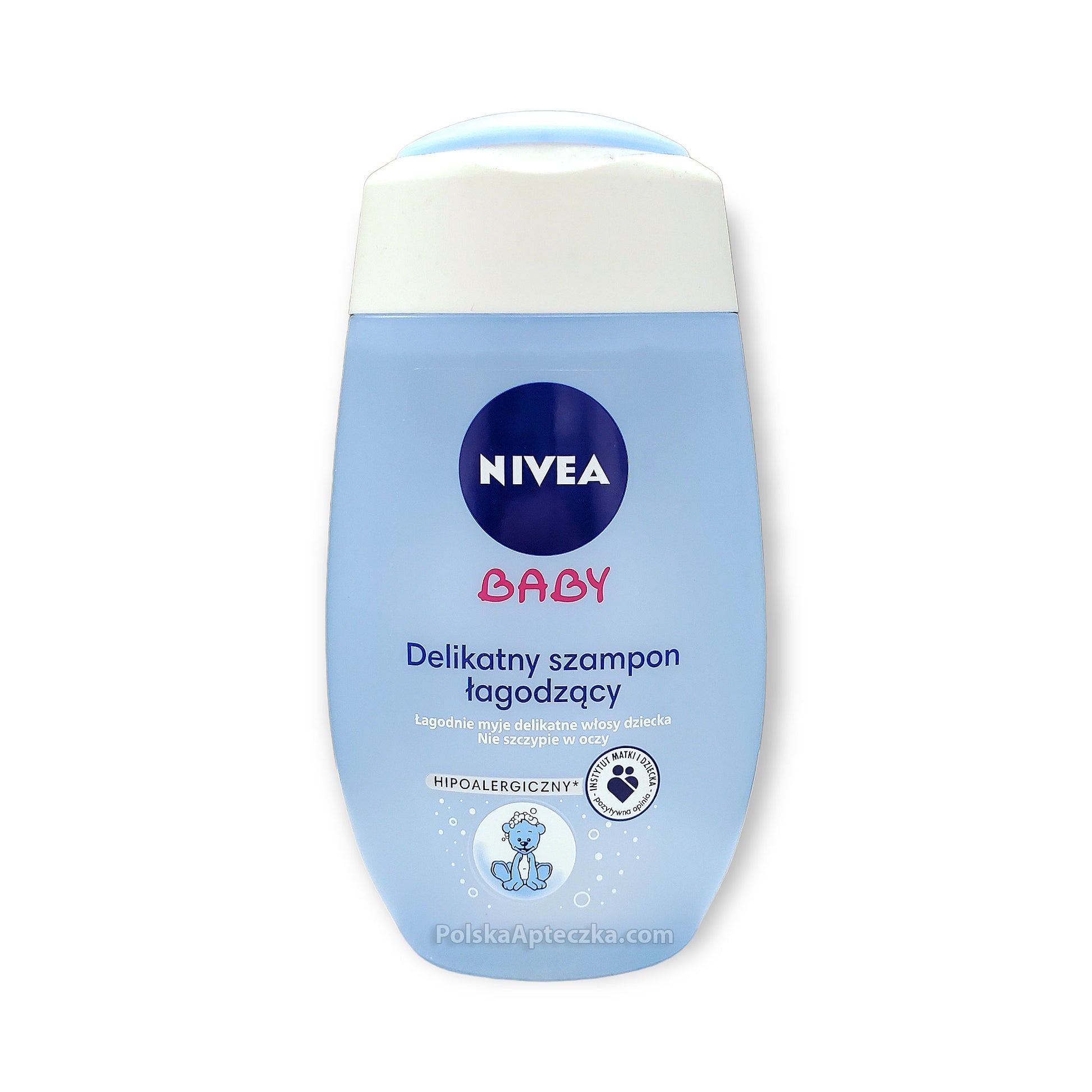 nivea baby delikatny szampon lagodzacy