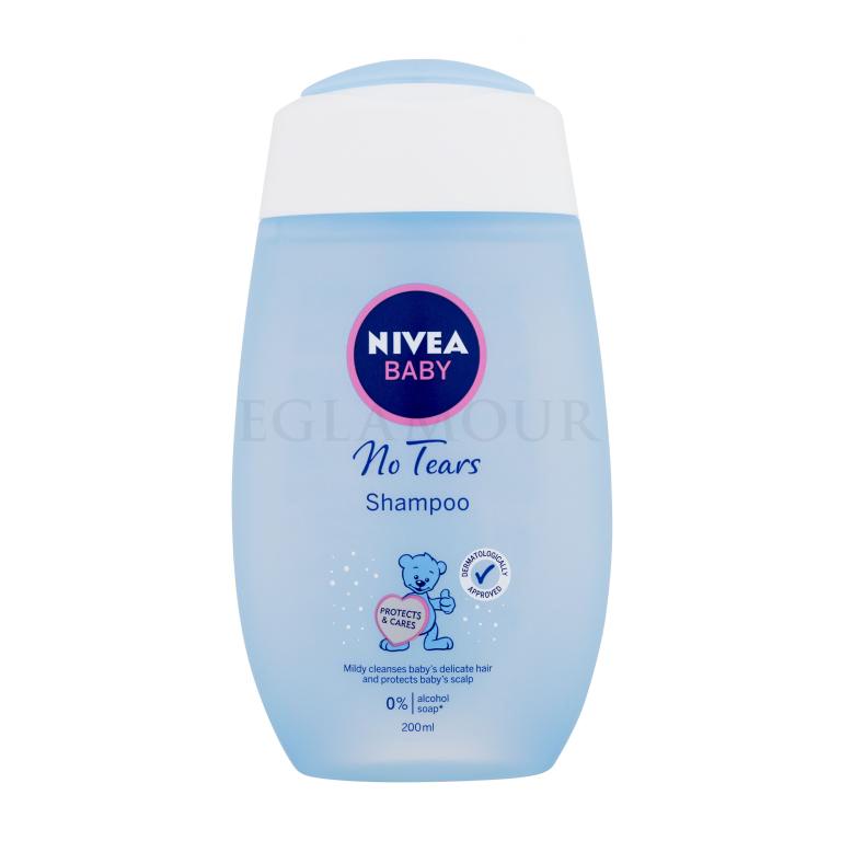 nivea baby lagodny szampon 2w1 blogspot