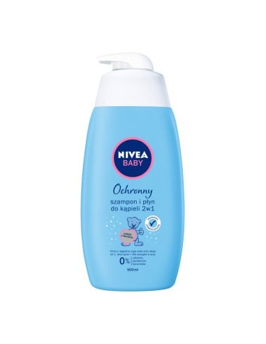 nivea baby lagodny szampon i plyn do kapieli 750ml