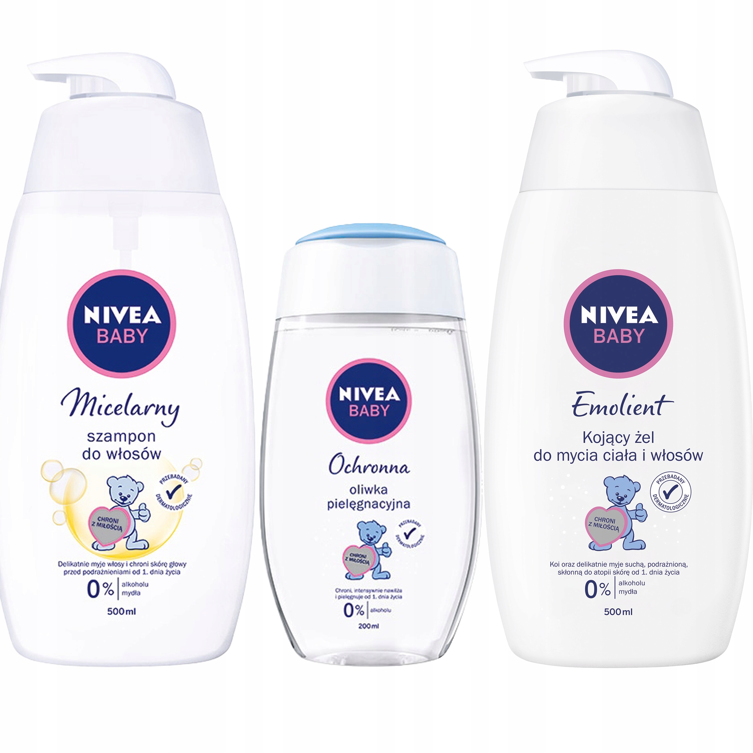 nivea baby szampon