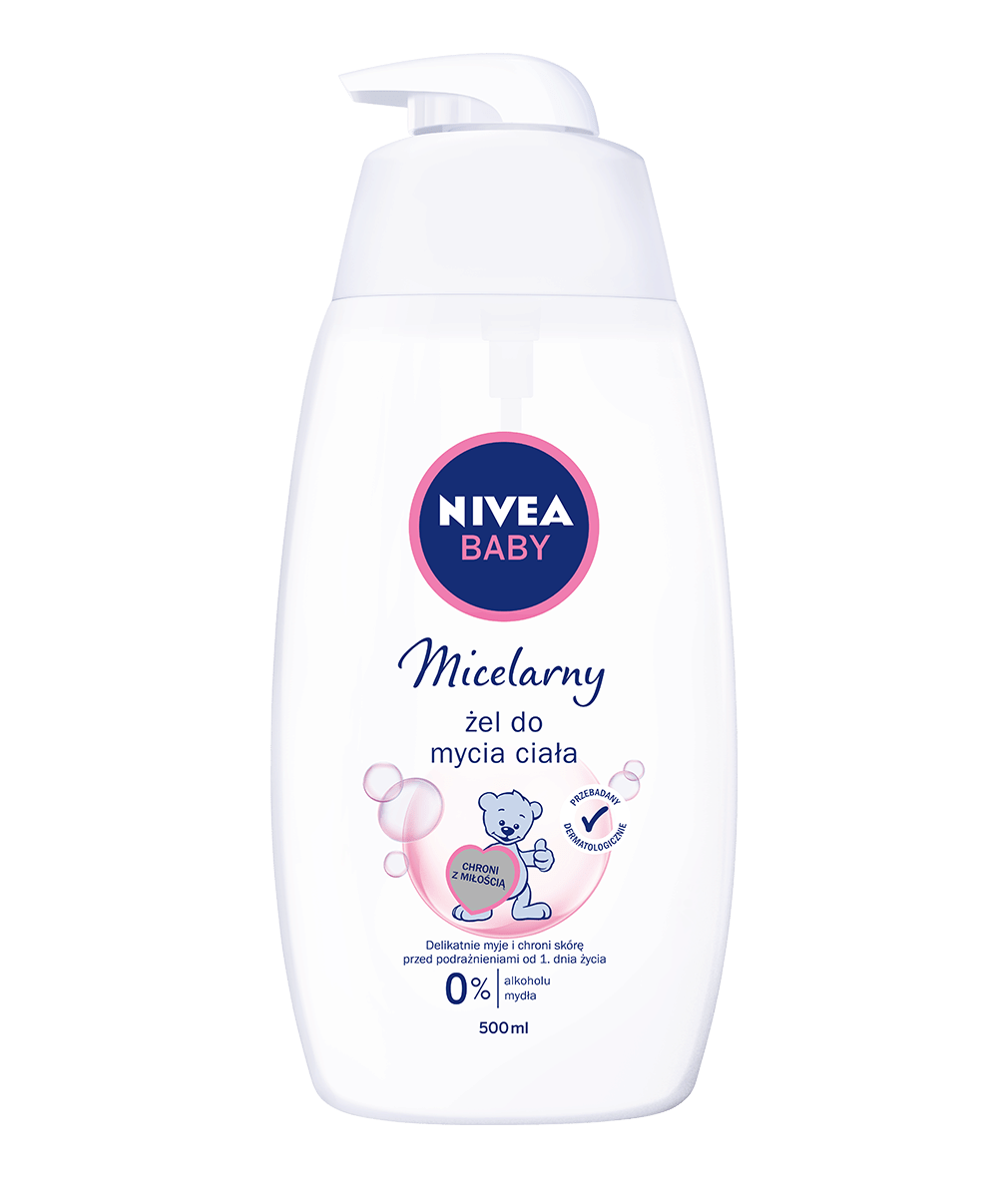 nivea baby szampon czerwona skora