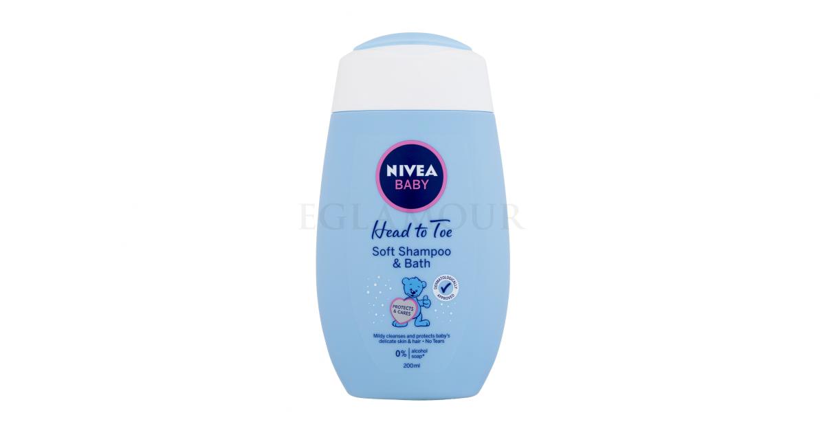 nivea baby szampon do włosów