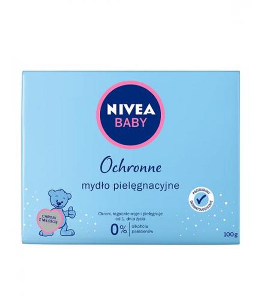 nivea baby szampon i płyn do kąpieli 2w1 skład