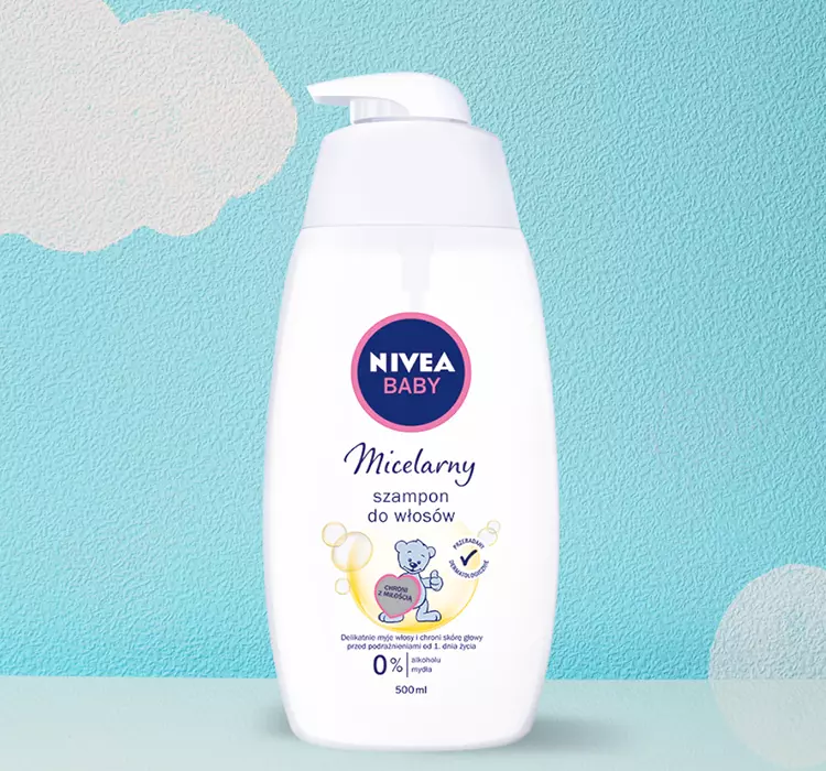 nivea baby szampon micelarny