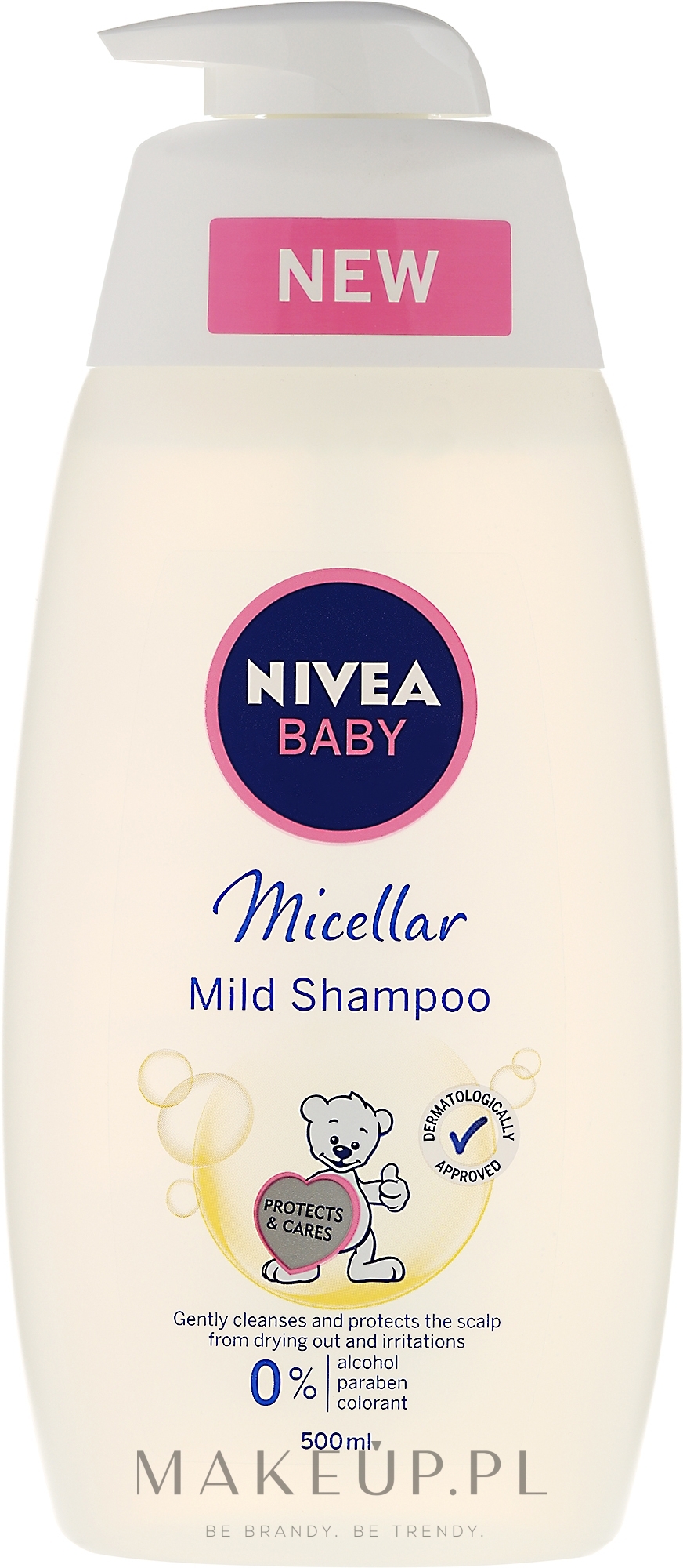 nivea baby szampon micelarny analiza