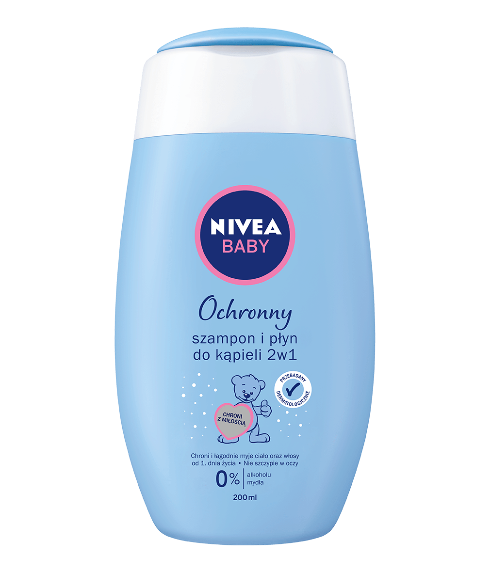 nivea baby szampon micelarny skla