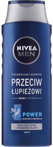 nivea dla mezczyzn szampon przeciwlupiezowy