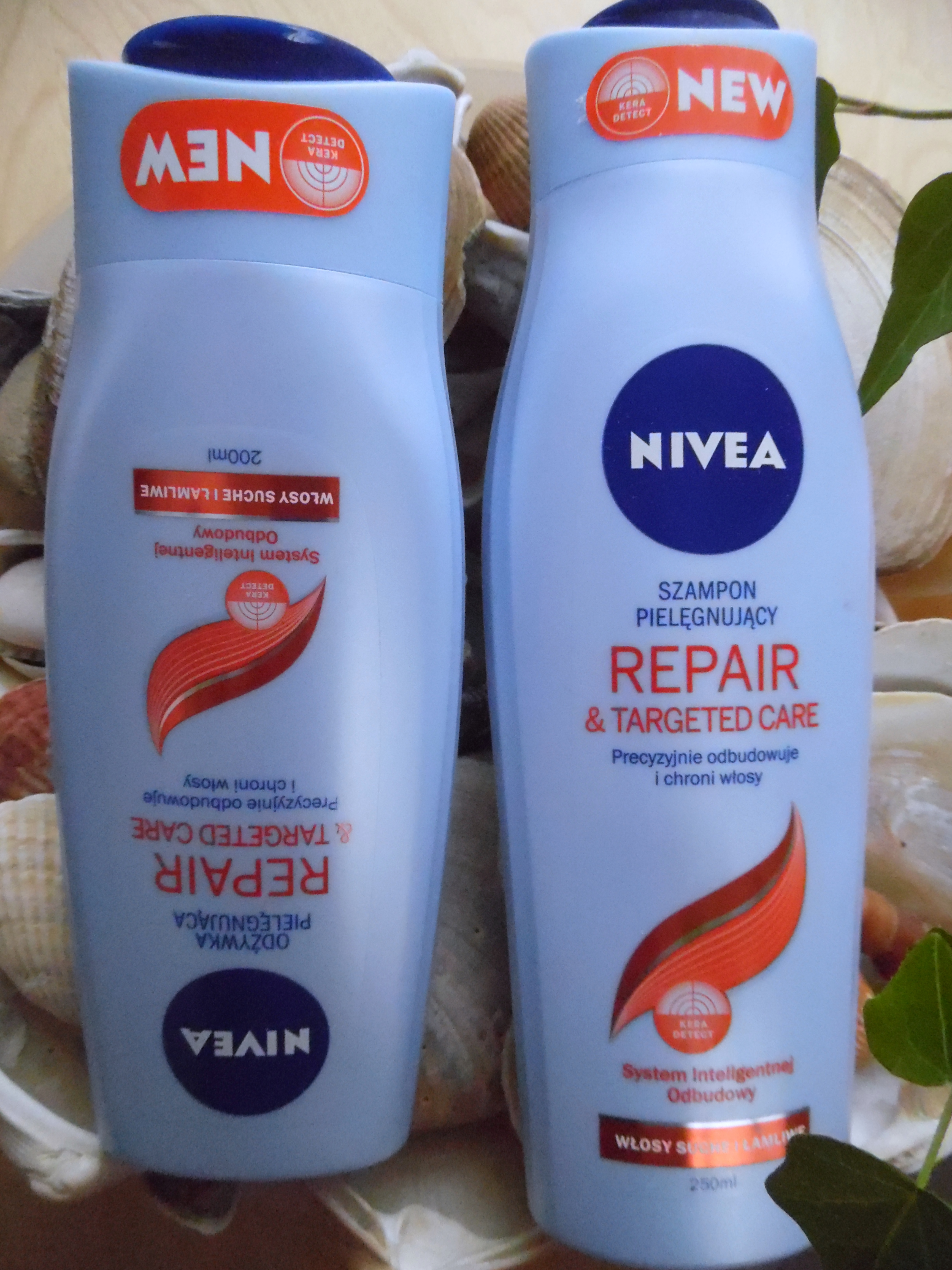 nivea do włosów kręconych szampon