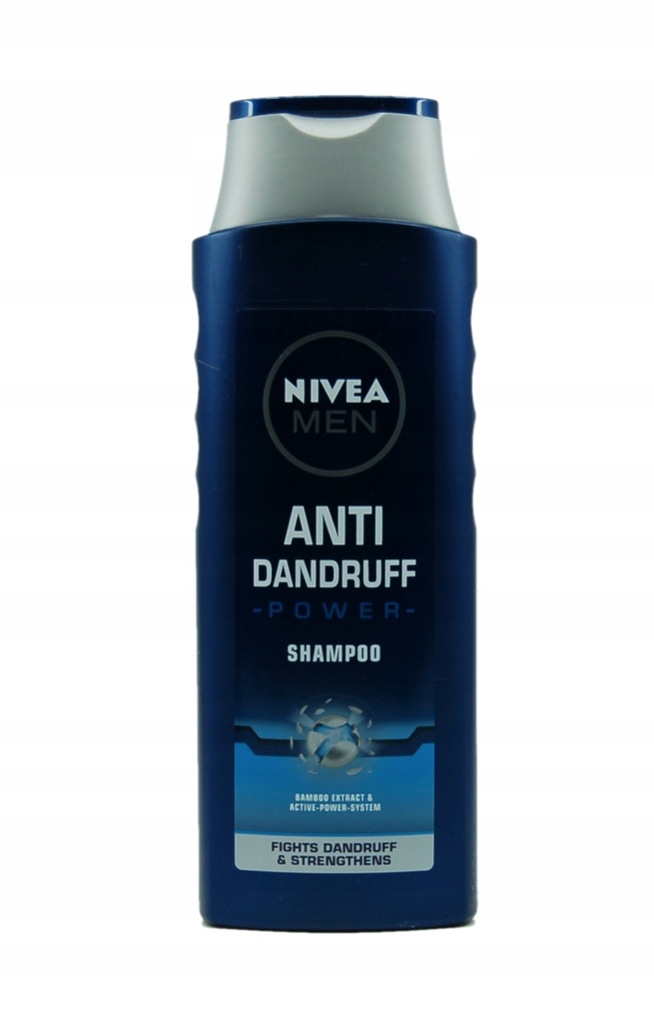nivea for men power szampon przeciwłupieżowy 400 ml