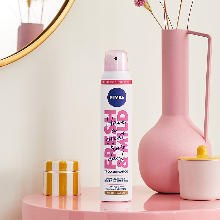 nivea fresh revive suchy szampon dla blondynek