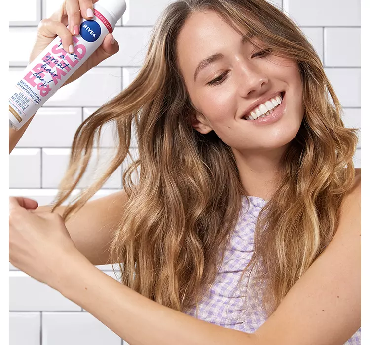 nivea fresh revive suchy szampon dla szatynek wizaz