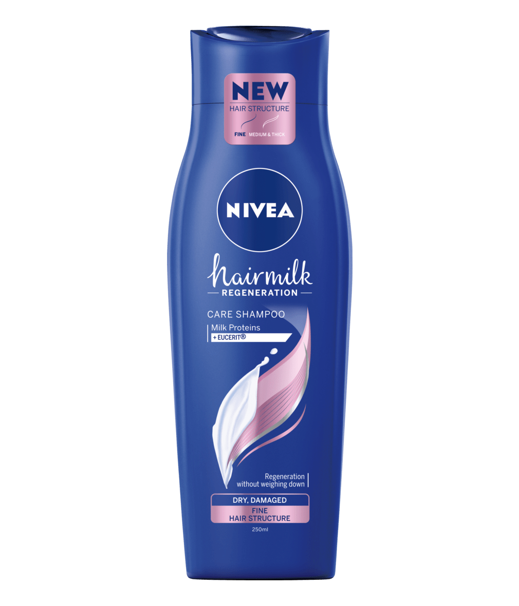 nivea hairmilk mleczna odżywka pielęgnująca do włosów o strukturze cienkiej