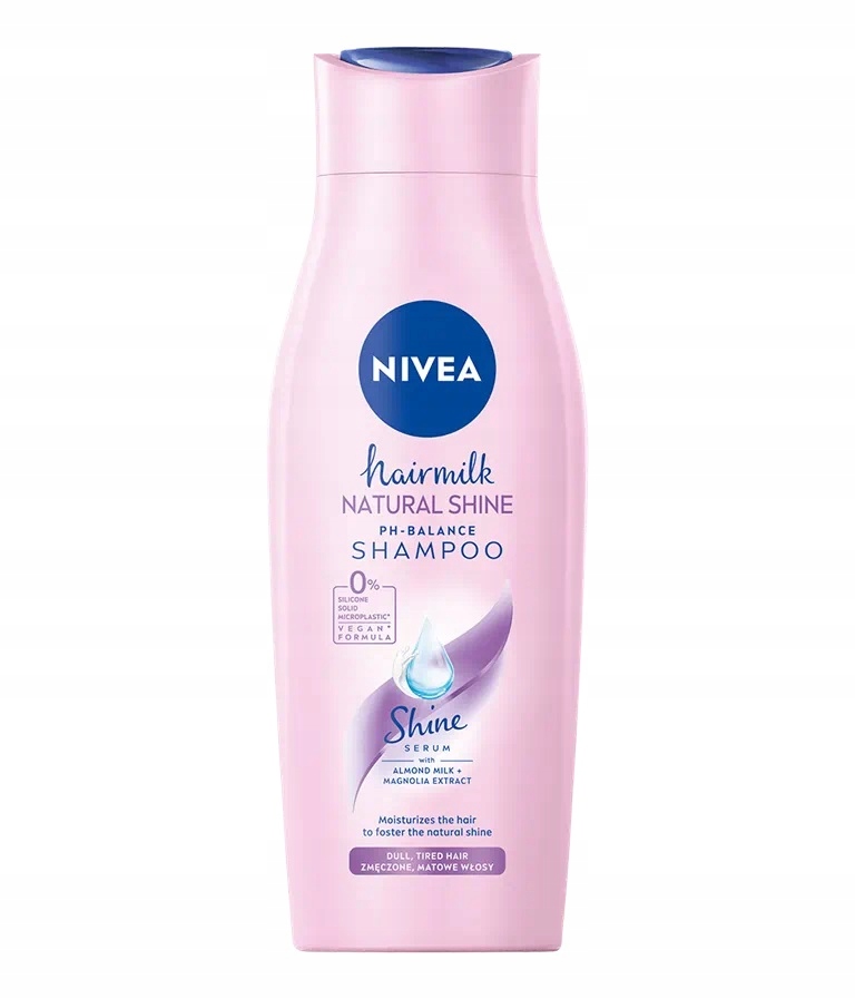 nivea hairmilk szampon i odżywka recenzja