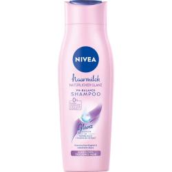 nivea hairmilk szampon i odżywka recenzja