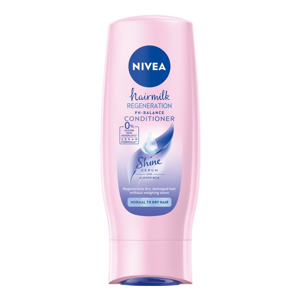 nivea hairmilk szampon włosów normalnych suche i zniszczone