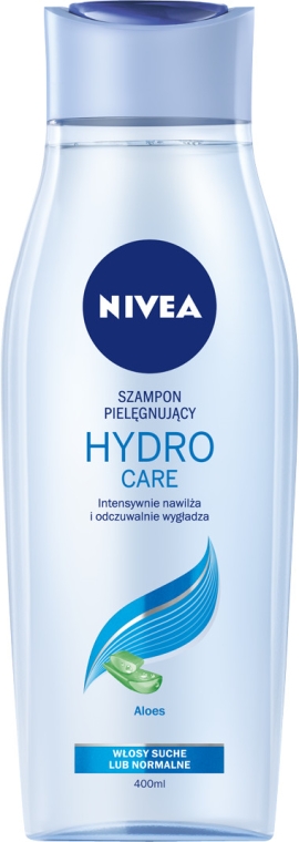 nivea hydro care szampon odżywka