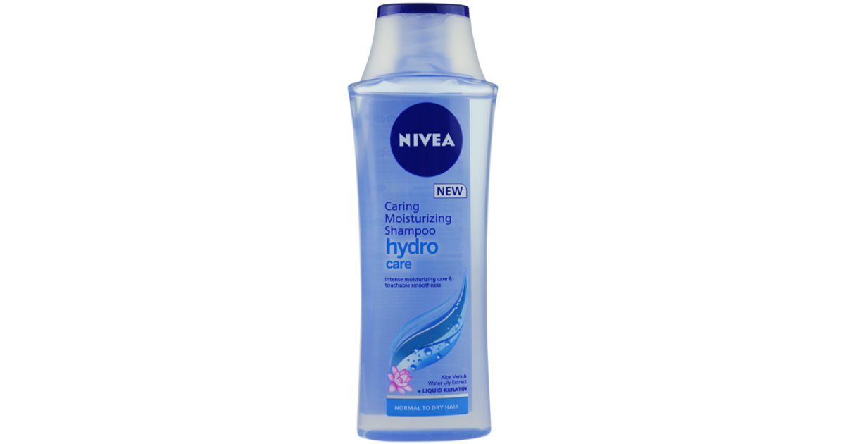 nivea hydro care szampon skład