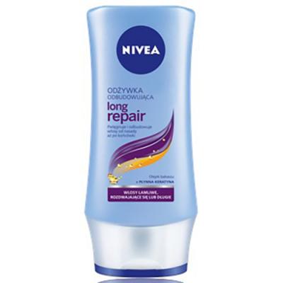 nivea long repair odżywka do włosów zniszczonych