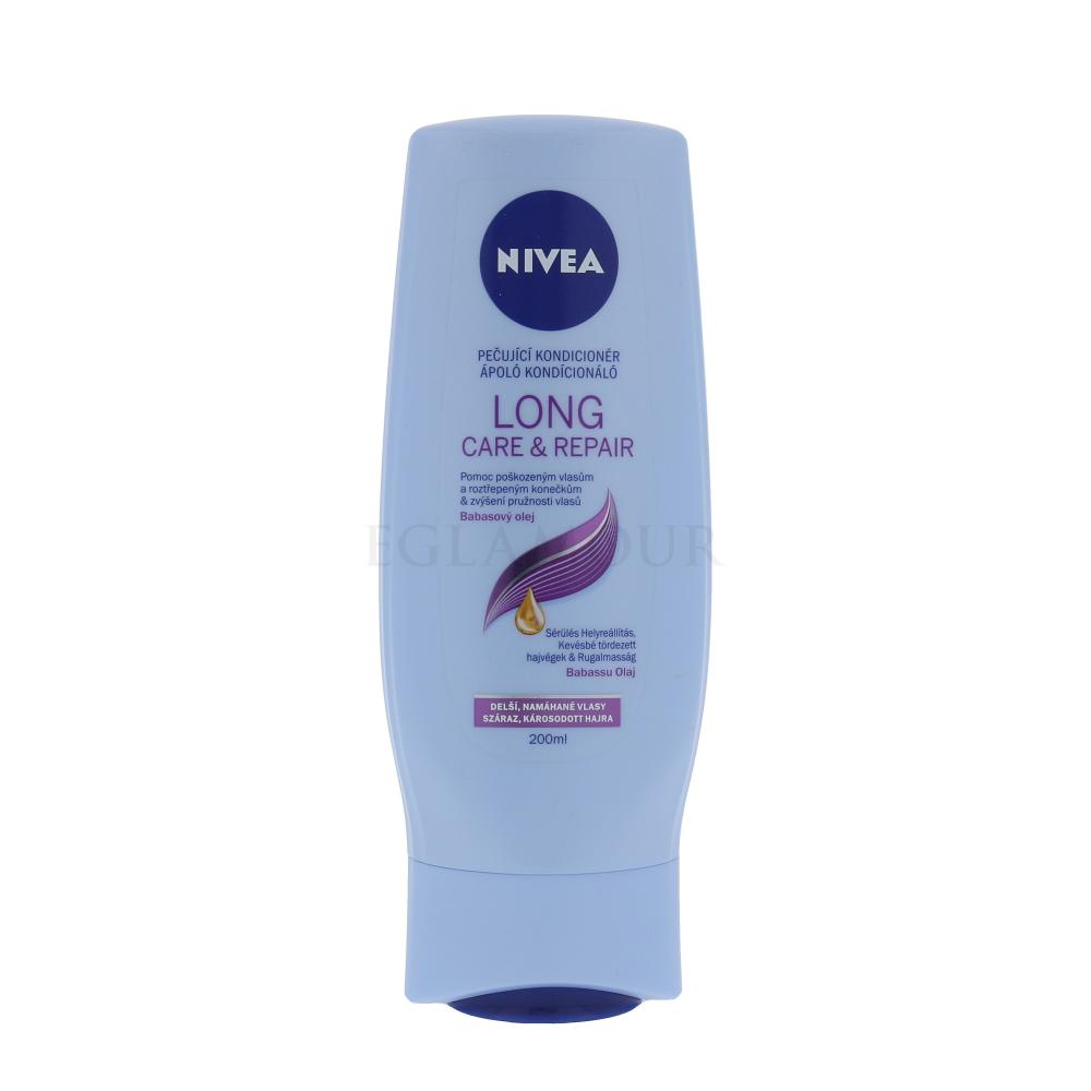 nivea long repair odżywka do włosów zniszczonych