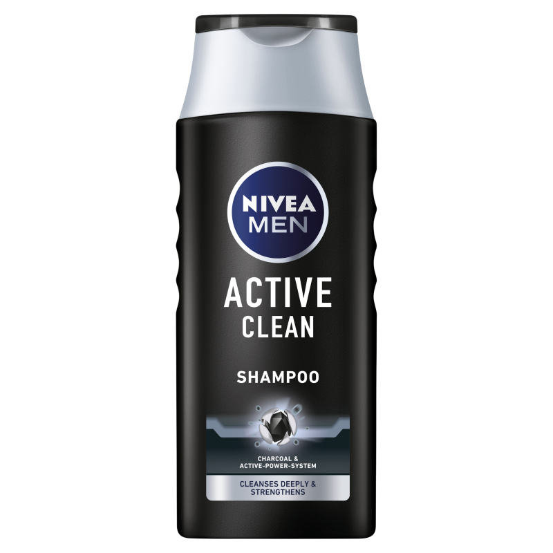 nivea men strong power szampon