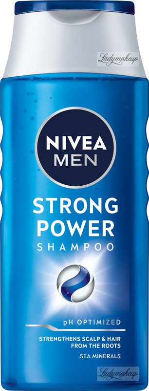 nivea men strong power szampon