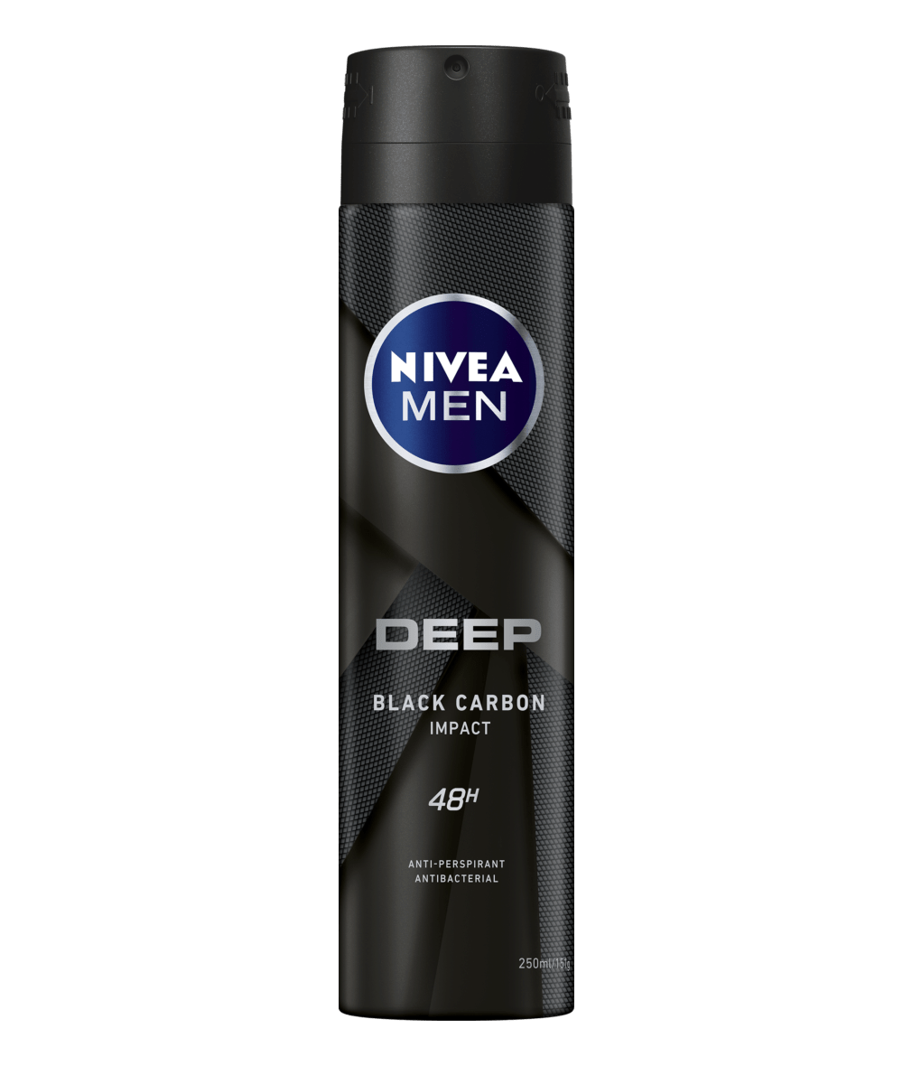 nivea men szampon carbon
