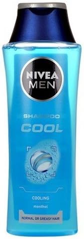 nivea menthol man szampon