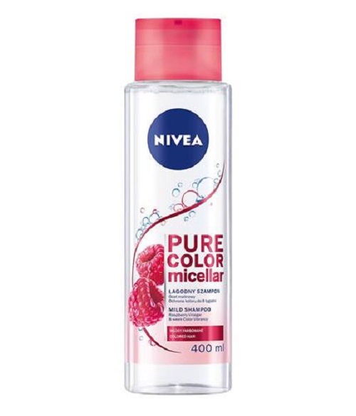 nivea micelarny szampon wizaz