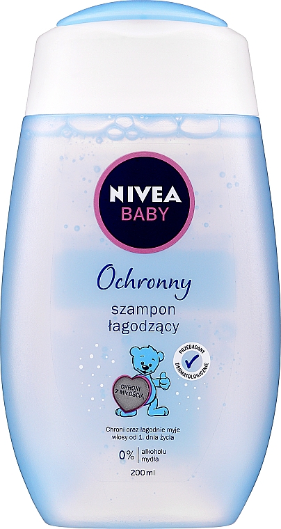 nivea ochronny szampon łagodzący blogspot sklad