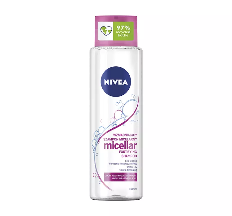 nivea oczyczajacy szampon.micelarny opinie