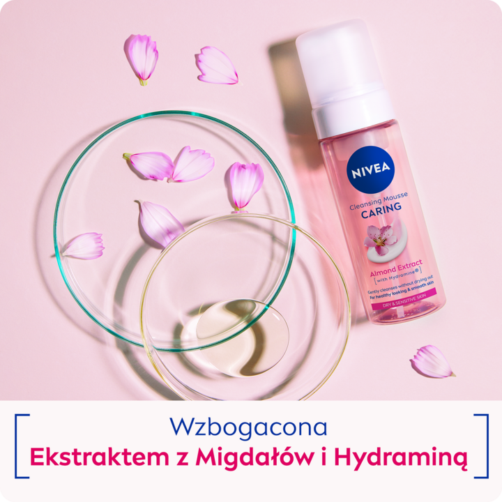 nivea pianka do mycia twarzy rossmann