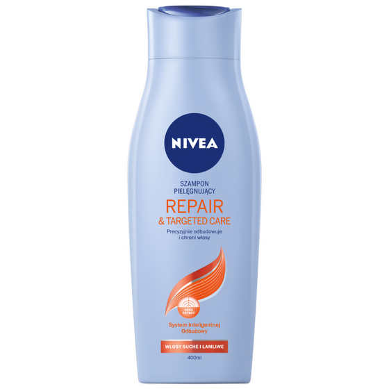 nivea repair szampon wizaz