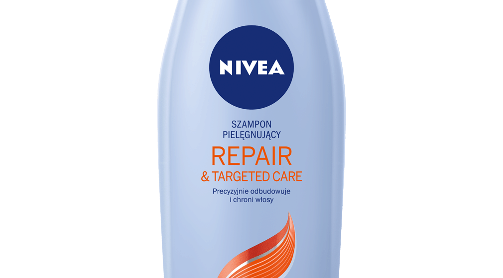 nivea repair&targeted care 400ml szampon do włosów