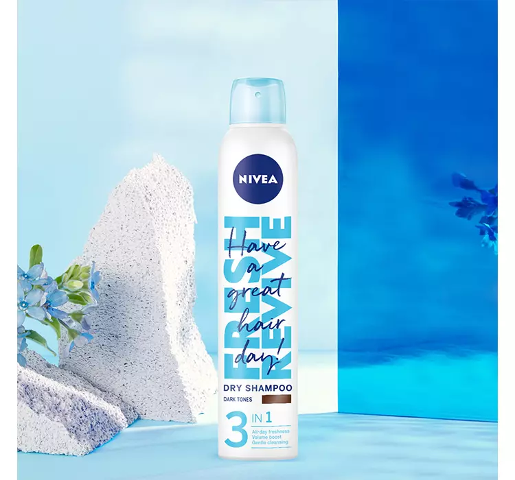 nivea suchy szampon dla brunetek recenzja