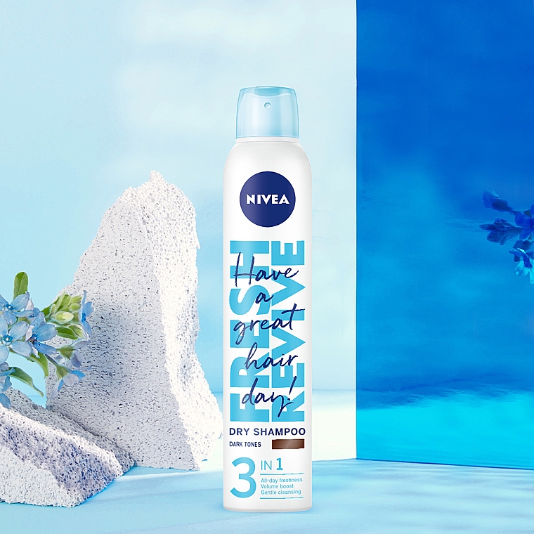 nivea suchy szampon wizaz