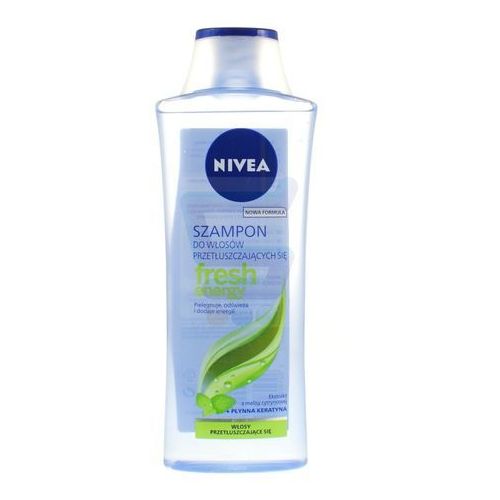 nivea szampon balance &fresh care